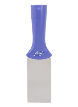 Скребок Vikan (50мм, фиолетовый, резьб.ручка)