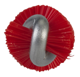 Ерш Vikan (D10мм, красный)