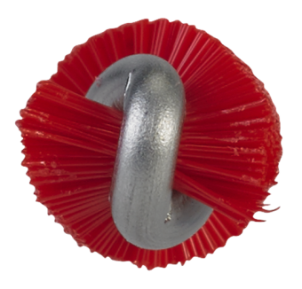 Ерш Vikan (D10мм, красный)