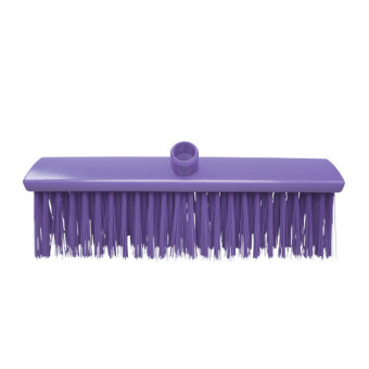 Щетка подметальная FBK (400х60мм, ворс жесткий, фиолетовый)