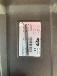 Насос высокого давления Mazzoni TGM43170R (1450 об/мин)