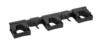 Гигиеничное настенное крепление Vikan (420мм, черный)