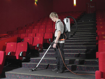 Пылесос Nilfisk GD 5 Back HEPA