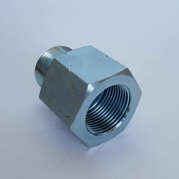 Переходник 1/4&quot;ш-3/8&quot;г (оцинк)