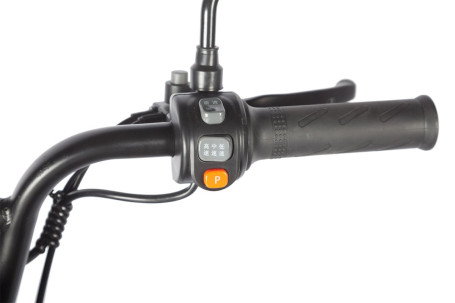 Трицикл электрический Wanshida HOT HATCH (60V, 650W, черно-красный) (0000288-3073)