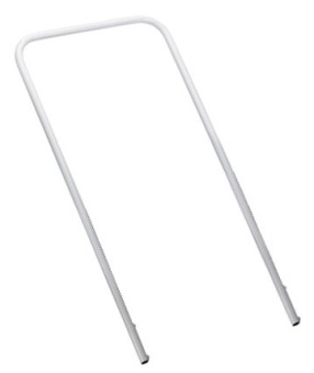 Ручка TTS для тележки  ROLL 50-30 л, хромированная