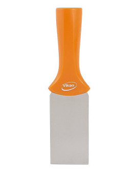 Скребок Vikan (50мм, оранжевый, резьб.ручка)