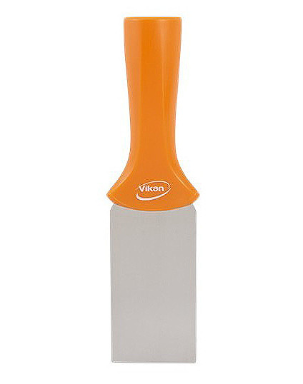 Скребок Vikan (50мм, оранжевый, резьб.ручка)