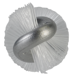 Ерш Vikan (D10мм, белый)