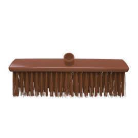Щетка подметальная FBK (400х60мм, ворс жесткий, коричневый)