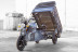 Трицикл электрический Rutrike Мастер 1500 60V1000W (серый)
