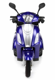 Электроскутер Volteco TRIKE NEW (синий)