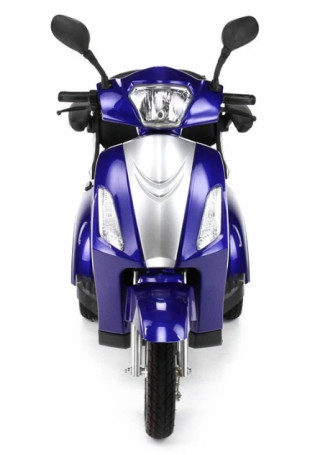 Электроскутер Volteco TRIKE NEW (синий)