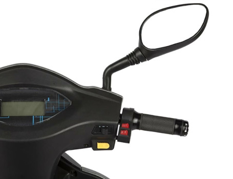 Электроскутер Volteco TRIKE NEW (синий)