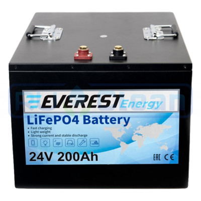 Аккумуляторная батарея Everest Energy (24В, 200Ач, LiFePO4)
