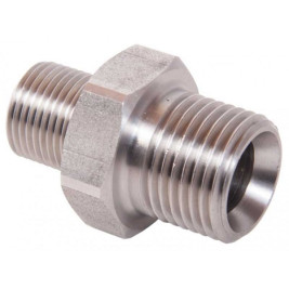 Переходник 3/8"ш-3/8"ш PA (600бар, нерж)