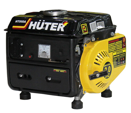 Генератор бензиновый Huter HT950A