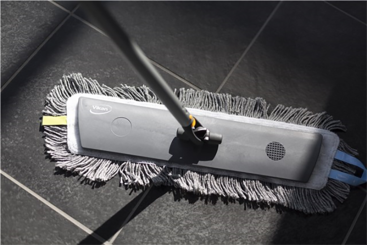 Моп Vikan Damp 43 (40см, крючок/петля, серый)