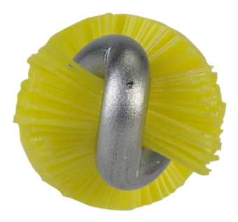 Ерш Vikan (D10мм, желтый)