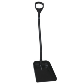 Лопата Vikan (1310мм, черный)