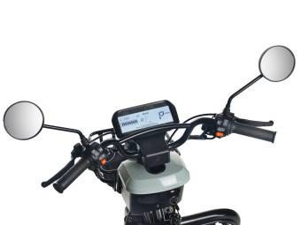 Трицикл электрический Wanshida LC-F150 60V 1000Вт (серый)