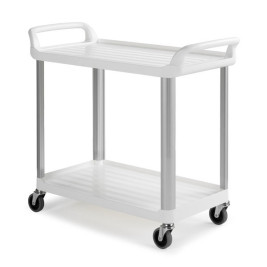 Тележка TTS Shelf 3730W (2 полки, белый)