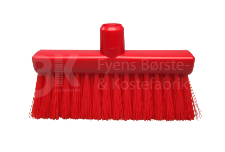 Щетка подметальная FBK испанский стиль (260х35 мм., красный)