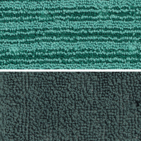 Моп двусторонний TTS Tri Safe-Strip (46х19.5см, полиэстер, синий/т.зеленый)