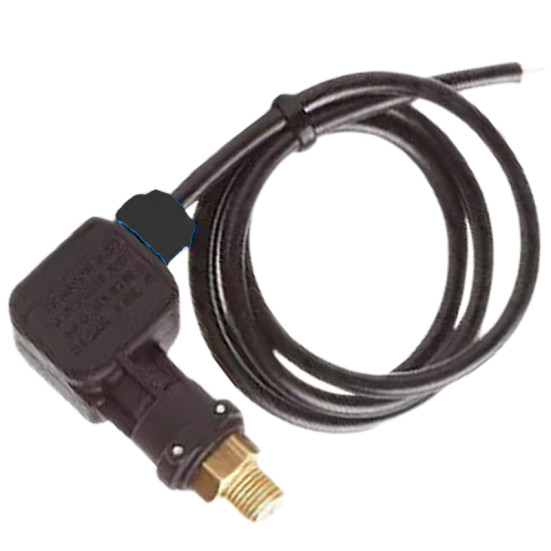 Датчик давления Mecline (1/8&quot;ш, 45бар, черный)