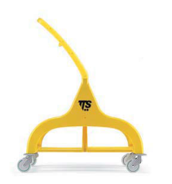 Тележка TTS NICK STAR 30 (25л, с мешком для мусора)