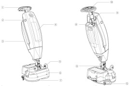 Поломоечная машина Chancee X06C