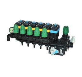 Узел управления Bertolini Multicontrol PRO VGE+VPBPE+5RDE (20бар, 200л/мин, с фильтром)