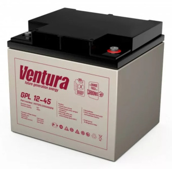 Тяговый аккумулятор Ventura GPL 12-45 (12В, 49Ач, AGM)