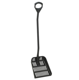 Лопата Vikan (1305мм, черный)