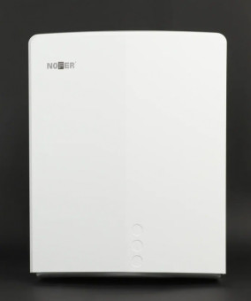 Диспенсер для бумажных полотенец Nofer (белый)