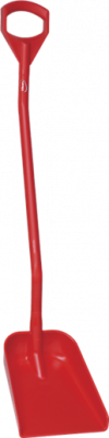 Лопата Vikan (1280мм, красный)