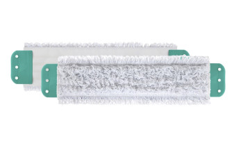 Моп TTS с держателями Wet Disinfection WDSWet-System (40см, микрофибра, белый)