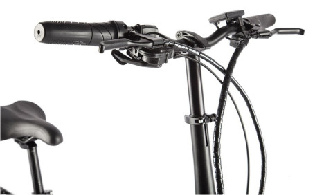 Электровелосипед VOLTECO FLEX UP! (черно-серый)