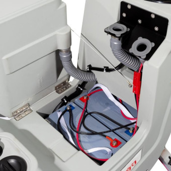 Поломоечная машина KEDI GBZ-430BU (105Ач, Li)