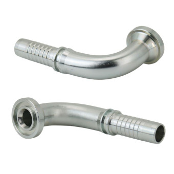 Фитинг высокого давления SFS (6000) (DN16, 41.3, 90гр, оцинк) Robin