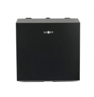 Диспенсер для бумажных полотенец Nofer (черный)