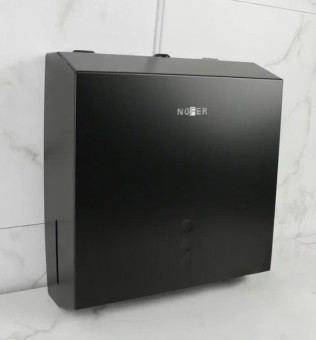 Диспенсер для бумажных полотенец Nofer (черный)