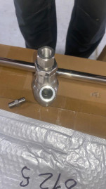 Пескоструйная насадка промышленная (500бар, 045, 1/4г, 0град, нерж) TOR