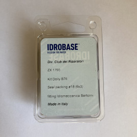 Ремкомплект Idrobase ZX.1793  (Bertolini KIT76, упл. плунжеров, TML)