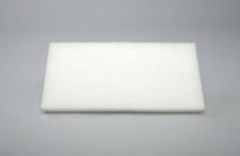 Пад абразивный FBK (250х120мм, мягкий, белый)