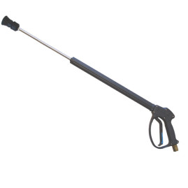 Пистолет высокого давления RL30 (600мм, вх.М22ш, нерж, форсунка)