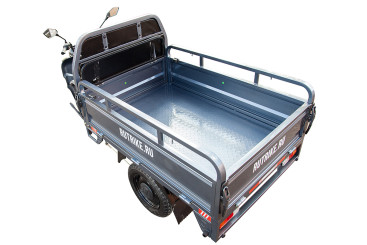 Трицикл электрический Rutrike Мастер 1500 60V1000W (черный матовый)