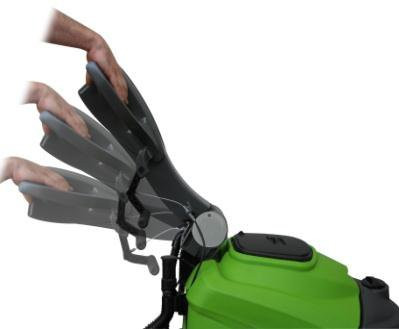 Поломоечная машина Gansow CT 46 B 50 RU (105Ач, Gel)