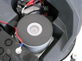 Поломоечная машина Gansow CT 46 B 50 RU (105Ач, Gel)