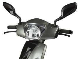 Электроскутер Volteco TRIKE NEW (серебристый)